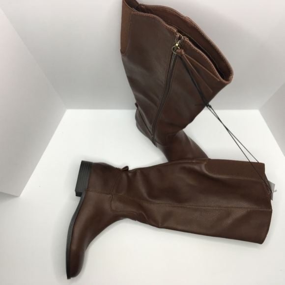 Universal Thread Brisa Riding Boots Cognac - Picture 6 of 7